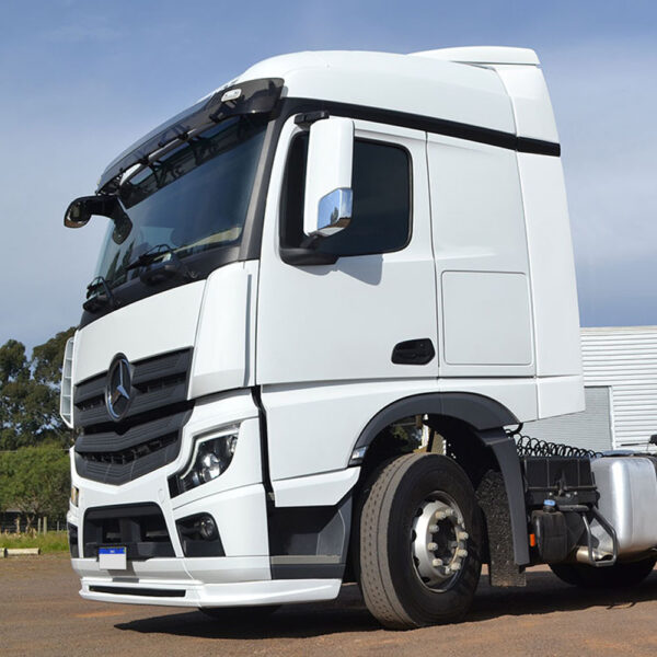Lateral Cegonheiro com Teto para Caminhão Mercedes-Benz Actros após 2020