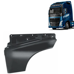Kit 5 Presilhas Para-Lama Traseiro Lanterna para Caminhão Volvo Fh após 2015