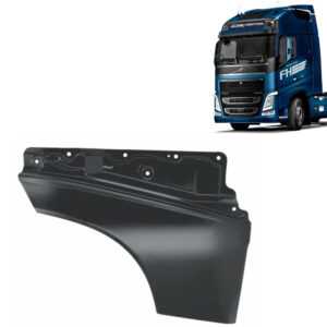 Extensão Porta para Caminhão Volvo Fh após 2015 Lado Esquerdo Extensão Porta para Caminhão Volvo Fh após 2015 Lado Esquerdo