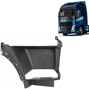 Estribo Superior Cabine para Caminhão Volvo Fh após 2015 Lado Esquerdo
