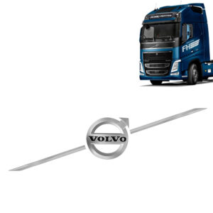 Emblema Transversal Grade para Caminhão Volvo Fh após 2015 Cinza