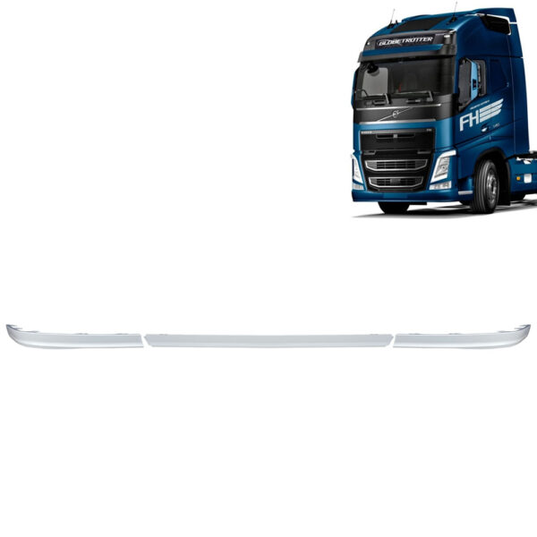 Spoiler Bigodinho Similar ao Original para Caminhão Volvo Fh após 2015