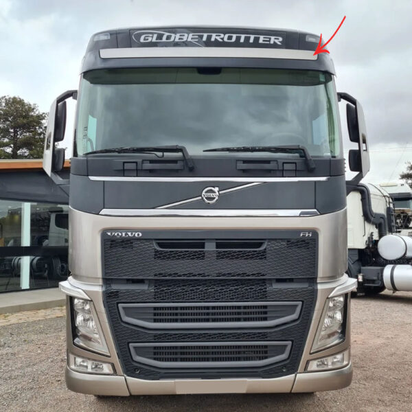 Friso Tapa-Sol para Caminhão Volvo Fh após 2015