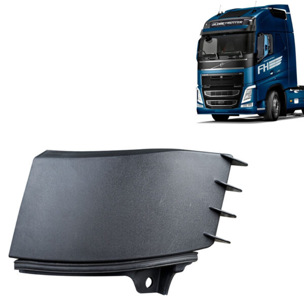 Tampa Acabamento Inferior Para-Brisa para Caminhão Volvo Fh após 2015 Lado Esquerdo Tampa Acabamento Inferior Para-Brisa para Caminhão Volvo Fh após 2015 Lado Esquerdo