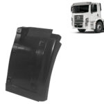 Para-Lama Traseiro Cabine Lado Direito para Caminhão Vw Constellation 2 Estribos