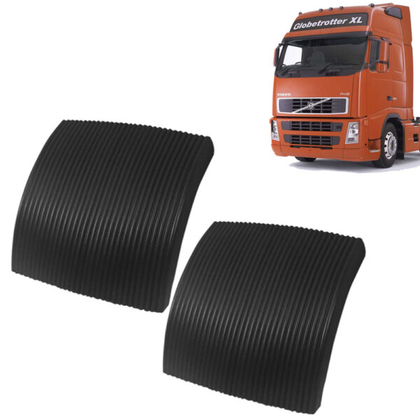 Par Meio Para-Lama Traseiro para Caminhão Volvo Fh 1998 á 2014