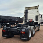 Par Meio Para-Lama Traseiro para Caminhão Volvo Fh 1998 á 2014
