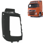 Moldura Bojo Farol para Caminhão Volvo Fh 2004 á 2009 Lado Direito