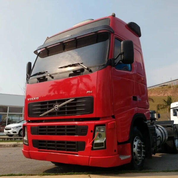 Tampa Inferior Acabamento Grade Frontal Inferior para Caminhão Volvo Fh 2004 á 2009 Lado Esquerdo