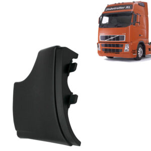 Acabamento Ponteira Para-Choque para Caminhão Volvo Fh 2004 á 2014 Lado Direito