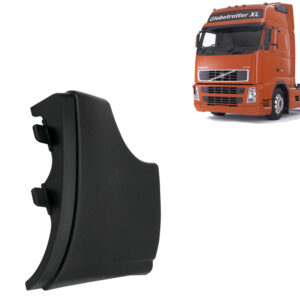 Acabamento Ponteira Para-Choque para Caminhão Volvo Fh 2004 á 2014 Lado Esquerdo