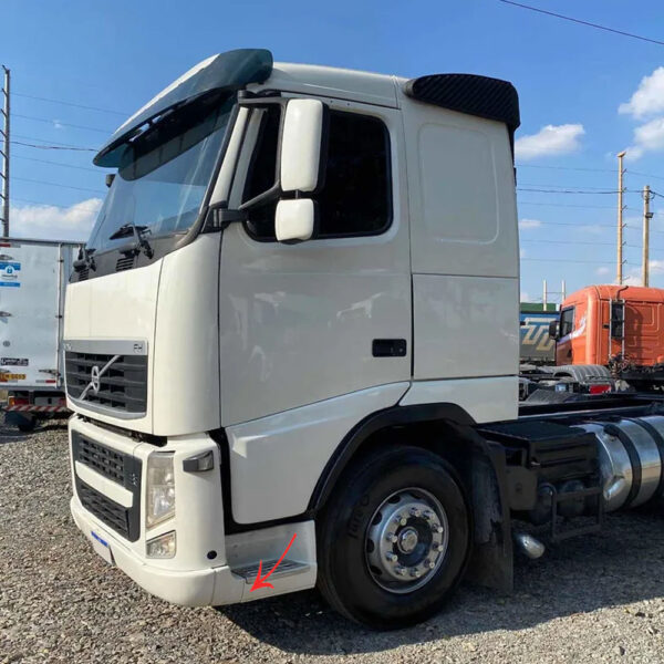 Acabamento Ponteira Para-Choque para Caminhão Volvo Fh 2004 á 2014 Lado Esquerdo