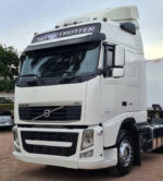 Friso Acabamento Tapa Sol Cabine para Caminhão Volvo Fh 2009 á 2014