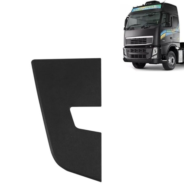 Acabamento Grade Inferior para Caminhão Volvo Fh 2009 á 2014 Lado Direito