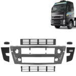 Grade Inferior para Caminhão Volvo Fh 2009 á 2014 com Acabamentos