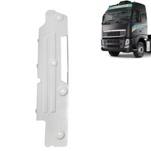 Chapa Acabamento Farol para Caminhão Volvo Fh 2009 á 2014 Lado Direito