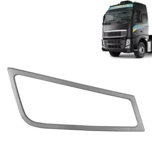 Aro Farol Auxiliar para Caminhão Volvo Fh 2009 á 2014 Lado Direito