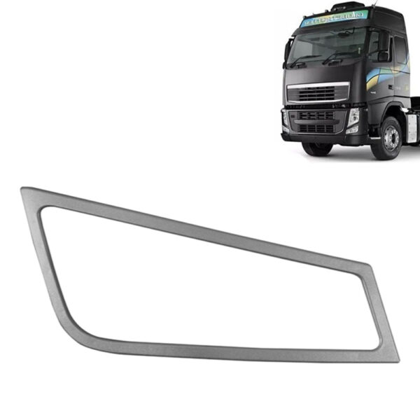Aro Farol Auxiliar para Caminhão Volvo Fh 2009 á 2014 Lado Direito