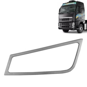 Aro Farol Auxiliar para Caminhão Volvo Fh 2009 á 2014 Lado Esquerdo
