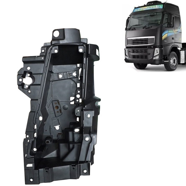Bojo Farol para Caminhão Volvo Fh 2009 á 2014 Lado Esquerdo