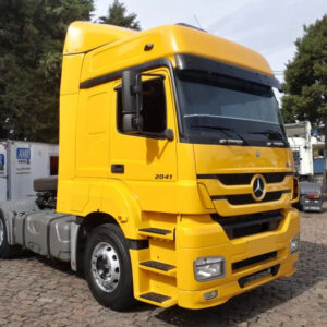 Par Letreiro Emblema Cromado para Caminhão Mb Axor 2041