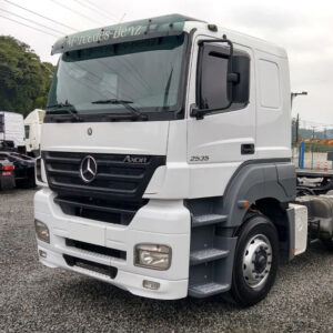 Par Letreiro Emblema Cromado para Caminhão Mb Axor 2535