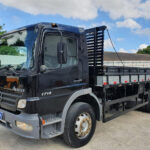 Par Letreiro Emblema Cromado para Caminhão Mb Atego 1718