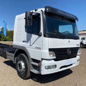 Par Letreiro Emblema Cromado para Caminhão Mb Atego 2425