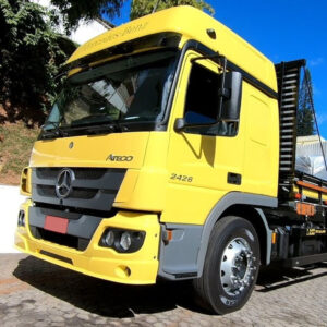 Par Letreiro Emblema Cromado para Caminhão Mb Atego 2426