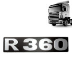 Emblema Frontal R360 para Caminhão Scania S4 124