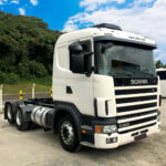 Emblema Frontal R360 para Caminhão Scania S4 124