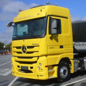 Par Letreiro Emblema Cromado para Caminhão Mb Actros 2546