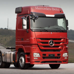 Par Letreiro Emblema Cromado para Caminhão Mb Actros 2646