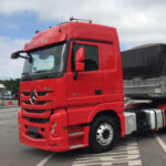 Par Letreiro Emblema Cromado para Caminhão Mb Actros 2651