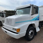 Par Letreiro Emblema Cromado para Caminhão Mb 1618