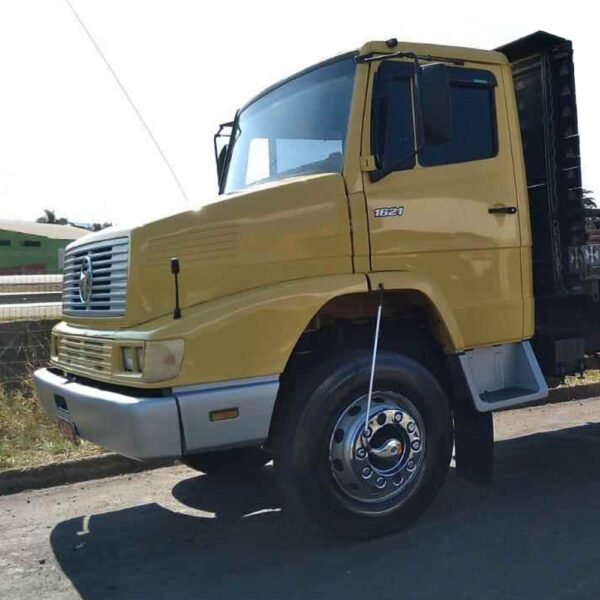 Par Letreiro Emblema Cromado para Caminhão Mb 1621
