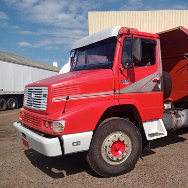 Par Letreiro Emblema Cromado para Caminhão Mb 2325