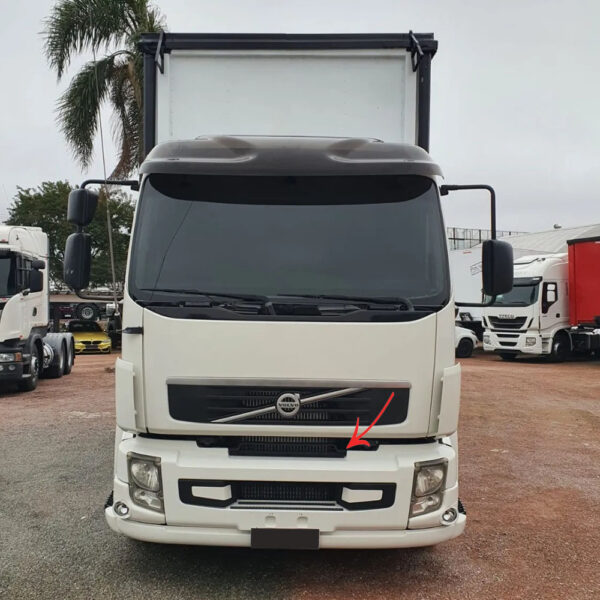 Grade Intermediária Frontal Para Volvo Vm Até 2014