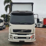 Tampa com Acabamento Para-Choque Para Caminhão Volvo Vm 2010 á 2014 Lado Esquerdo