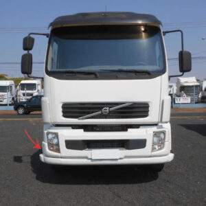 Acabamento Ponteira Para-Choque Para Caminhão Volvo Vm Até 2014 Lado Direito