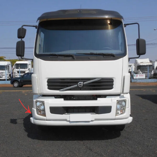 Acabamento Ponteira Para-Choque Para Caminhão Volvo Vm Até 2014 Lado Direito