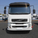 Acabamento Ponteira Para-Choque Para Caminhão Volvo Vm Até 2014 Lado Esquerdo