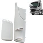 Coluna Cabine com Defletor Para Caminhão Volvo Vm Após 2015 Lado Direito