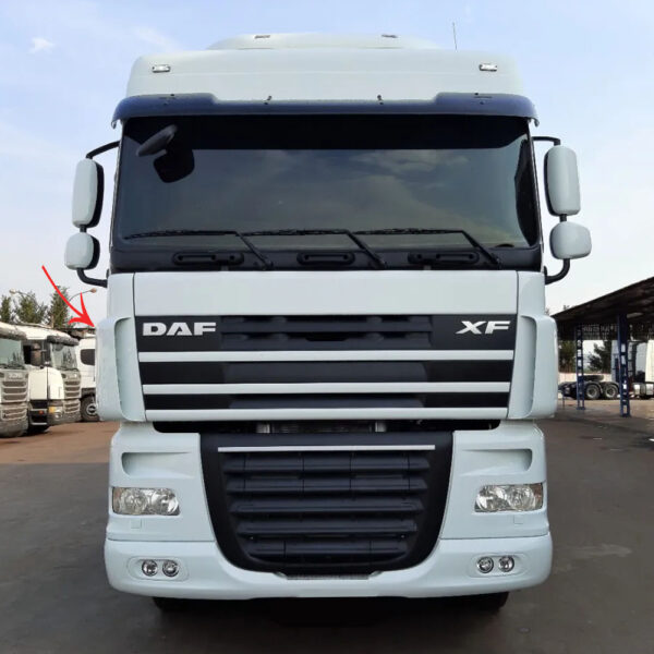 Defletor Coluna Para Caminhão Daf XF 2013 á 2019 Lado Direito