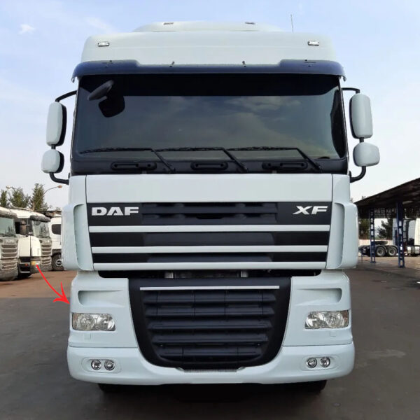 Ponteira Para-Choque Para Caminhão Daf XF 2013 á 2019 Lado Direito