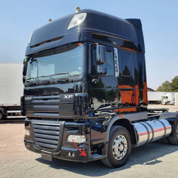 Suporte Estribo Inferior Cabine Para Caminhão Daf XF 2013 á 2019 Lado Esquerdo