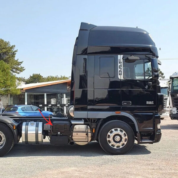 Tampa Caixa Bateria Para Caminhão Daf XF 2013 á 2019