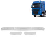 Spoiler Bigodinho Para-Choque Para Caminhão Daf XF 2013 á 2019