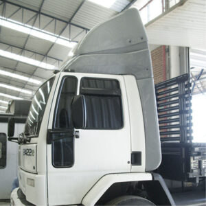 Defletor de Ar para Caminhão Ford Cargo até 2011 Completo