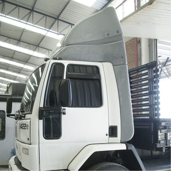 Defletor de Ar para Caminhão Ford Cargo até 2011 Completo